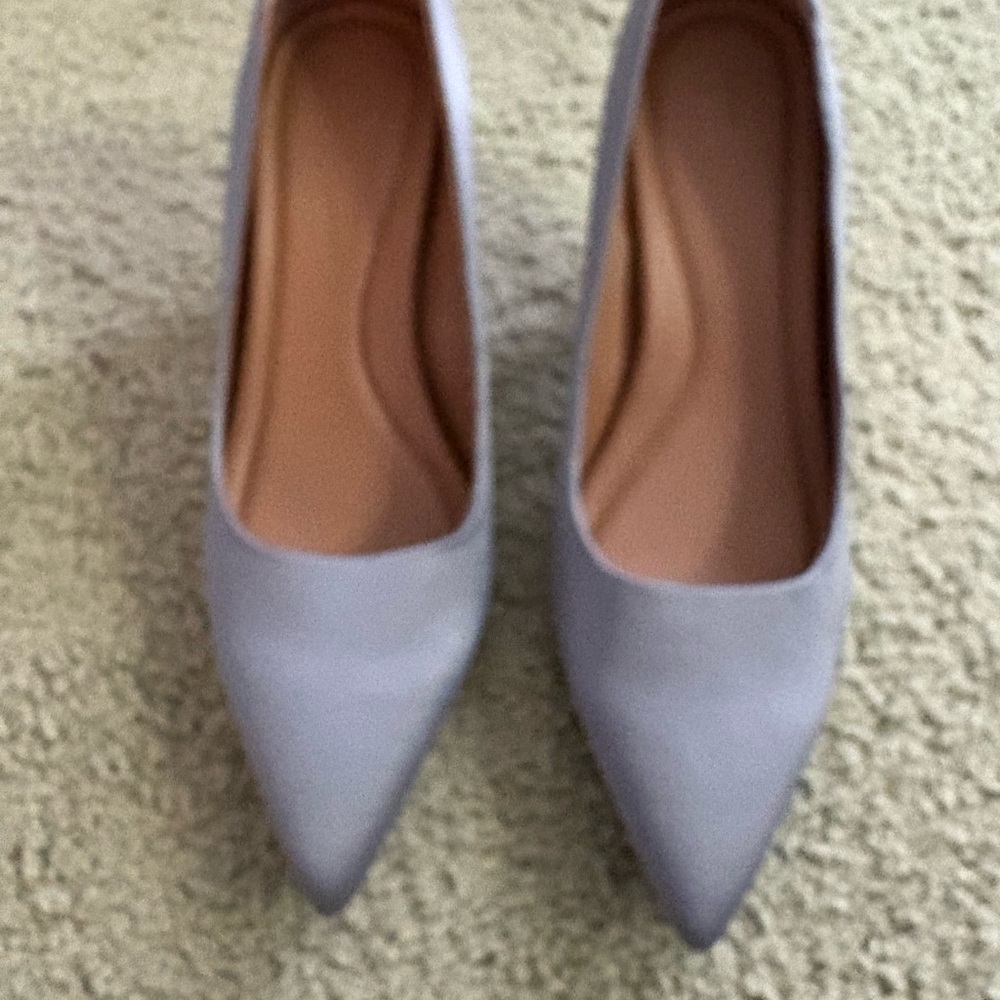 Chic Gray Women's Heels